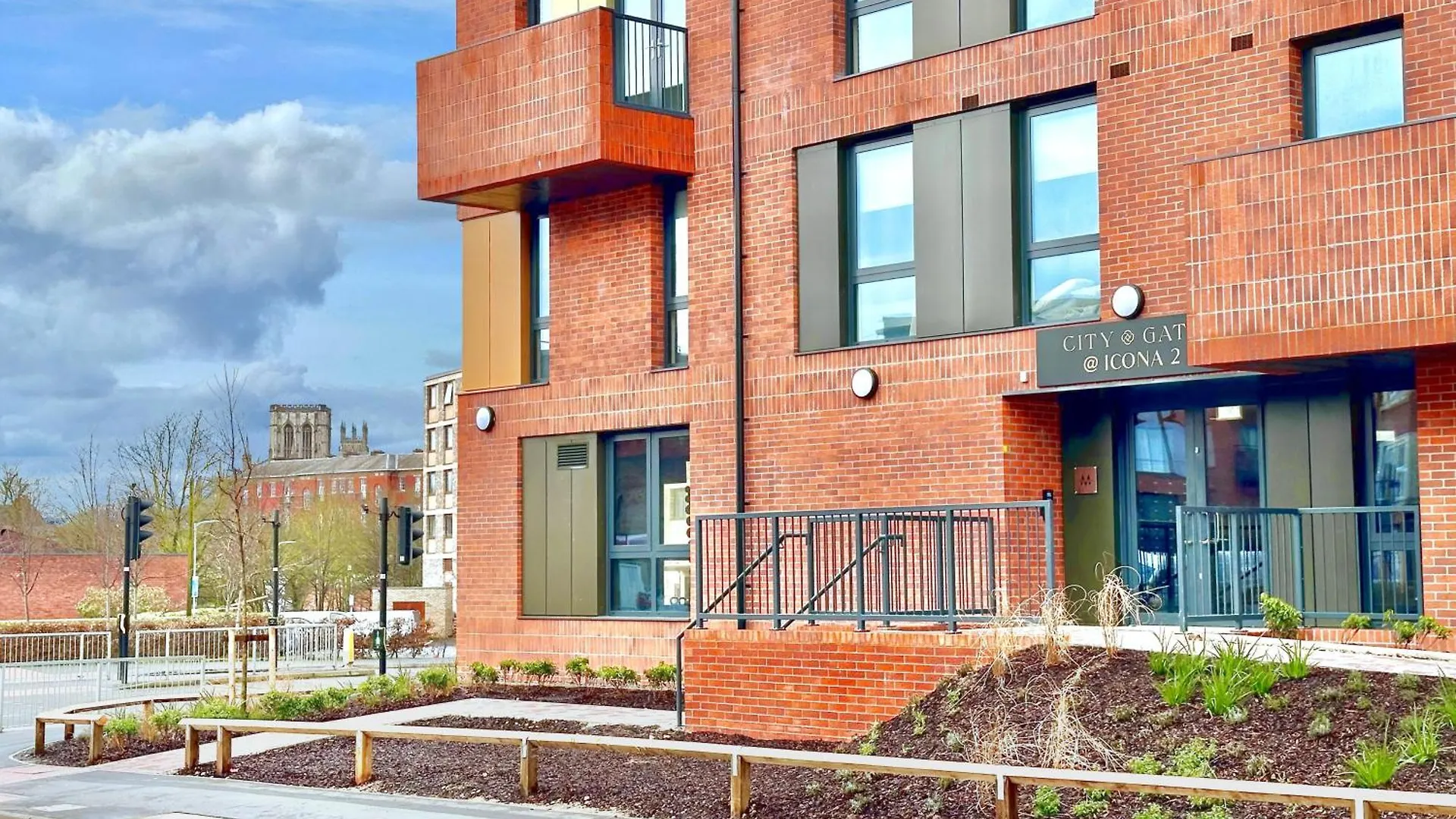 Apartment 41 With Free Secure Parking York